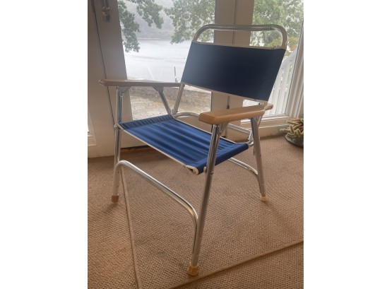 Folding Deck Or Boat Chair