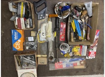 Large Tool And Hardware Lot