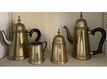 Brass Tea & Coffee Set Made In India