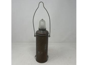 Vintage Boat Light Lantern Battery Powered