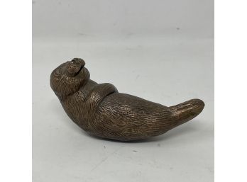 Bronze Seal Signed Marnie