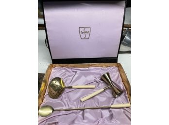 Vintage Barware In Original Box