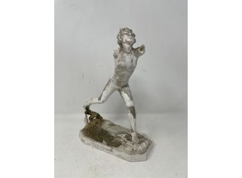 Vintage Sculpture In AS IS Condition