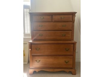 Vintage Maple Chest Of Drawers