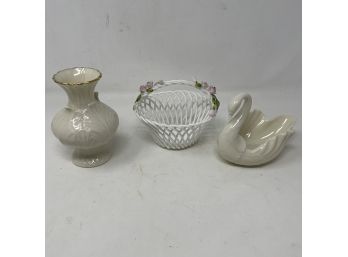 Vintage Collection Of Porcelain Items Lenox Etc