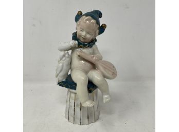 Vintage Katzhutte Porcelain Figurine