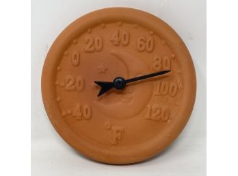 Terra Cotta Thermometer