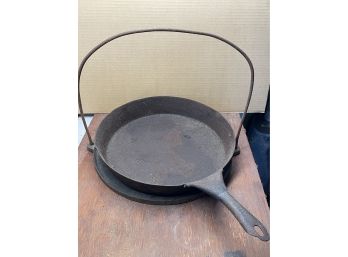 Vintage Cookware As Pictured - Note Pan Is Not Cast Iron