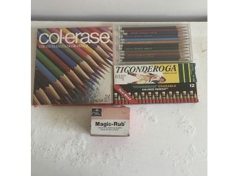Colored Pencils Lot