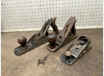 Collection Of Stanley Planes