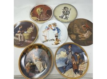 Collection Of Collectors Plates