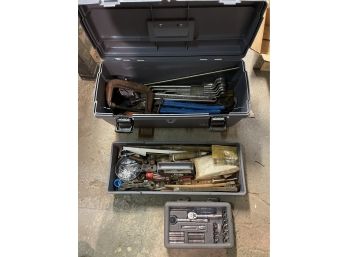Tool Box Lot 1