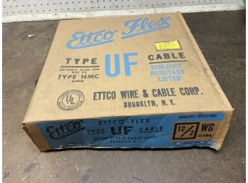 Box Of Wire Full