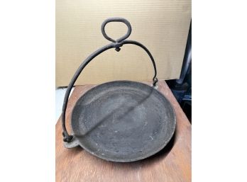 Antique Cast Iron Pan