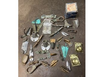 Large Lot Of Nautical Hardware As Pictured