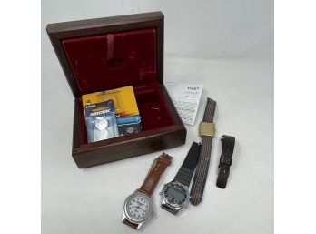 Collection Of Mens Wristwatches - Untested