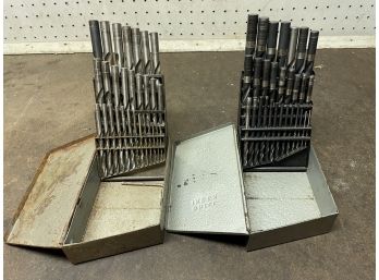 Pair Of Complete Drill Bit Indexes