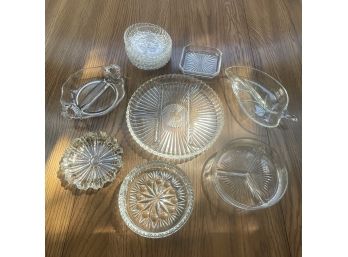 Lot Of Glass Dishes
