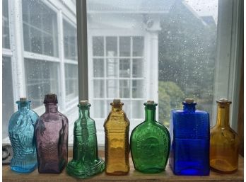 Collection Of Mini Bottles