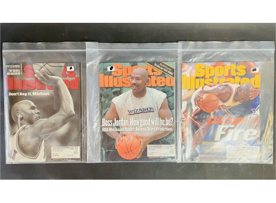 Collection Of Sports Illustrated Magazines In Good Condition (6)
