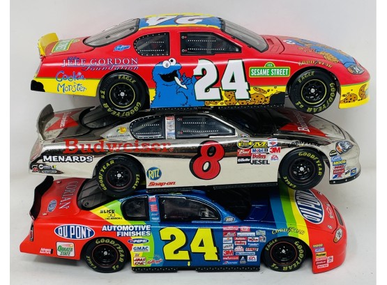 Trio Of Race Car Models