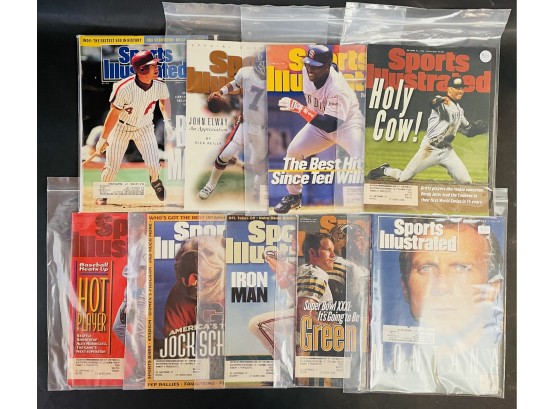 Collection Of Sports Illustrated Magazines In Good Condition (2)