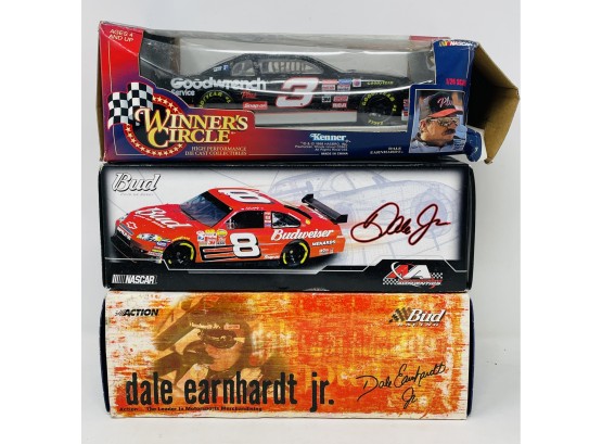 Race Car Models  In Original Boxes