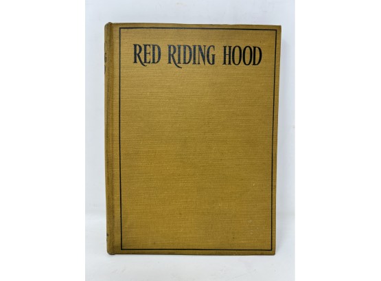 Red Riding Hood - Hardcover - Antique