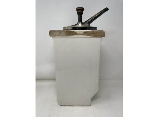 Antique Syrup Pump  Dispenser