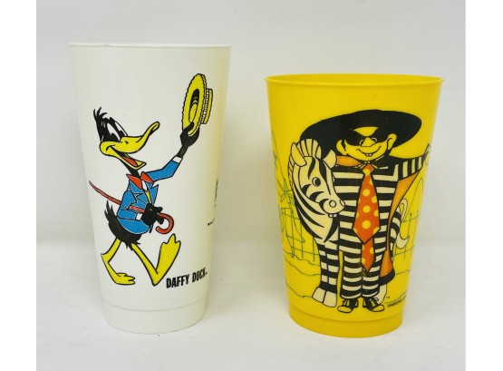 Vintage Mcdonalds Collectible Cups