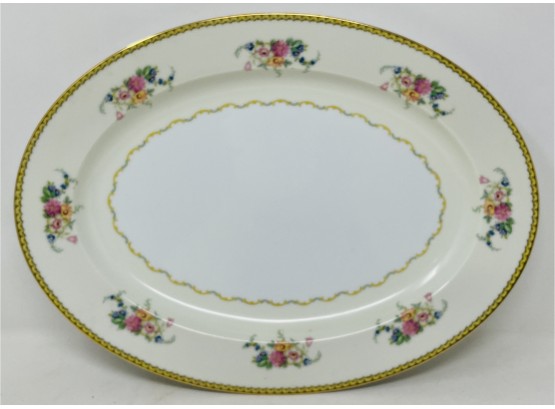 Antique Noritake Porcelain Platter