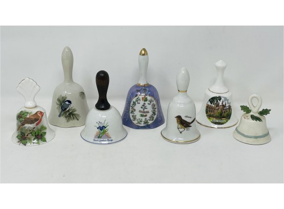 Collection Of Porcelain Bells