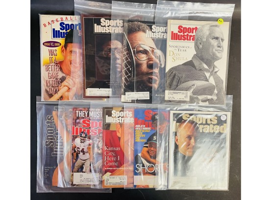 Collection Of Sports Illustrated Magazines In Good Condition (3)