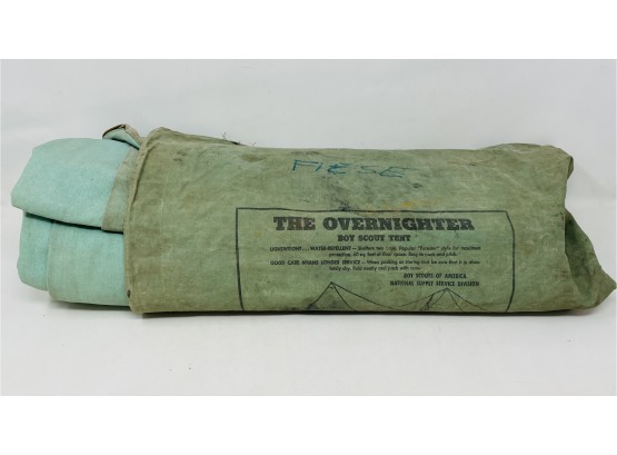 Vintage Scout Tent 'The Overnighter'
