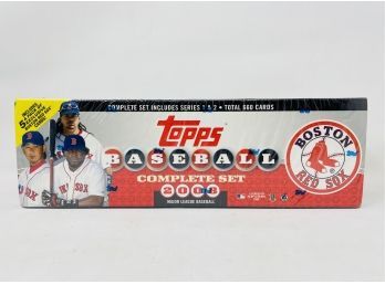 Topps Baseball Complete Set 2008 Unopened