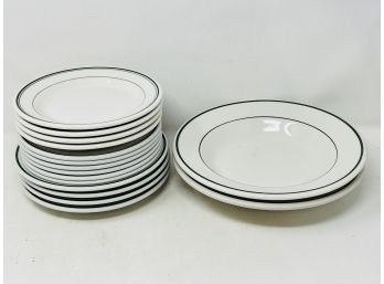 Collection Of Dinnerware Plates As Marked