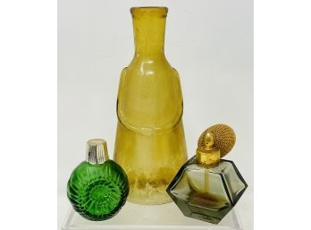 Collection Of Vintage Bottles