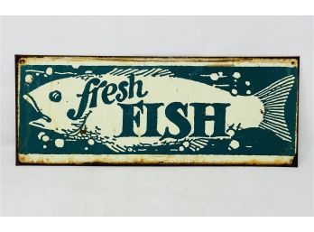 Tin Fish Sign
