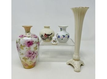 Collection Of Porcelain Vases - Including Lenox, Herend And More