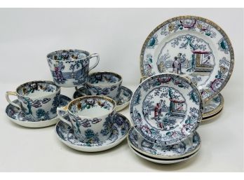 Vintage Porcelain Dinnerware