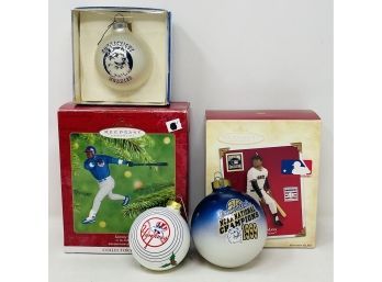 Sports Theme Ornaments