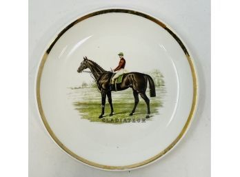 Porcelain Plate Winner Of The Derby