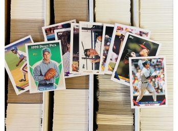 Bulk Lot Sports Cards As Pictured