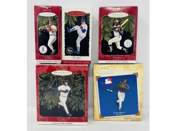Hallmark Baseball Ornaments