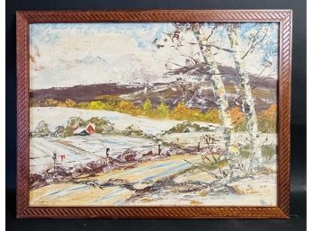 Russell Winther - Signed Landscape Painting