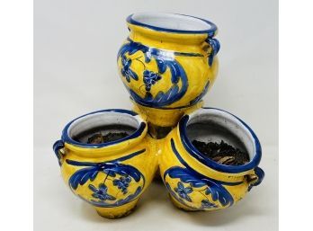 Beautiful Italian Ceramic Planter