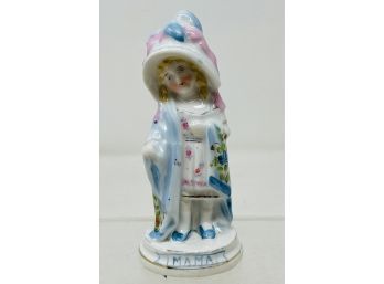 Antique Porcelain 'Mama' Figure