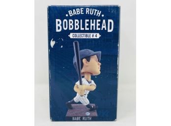 Babe Ruth Bobblehead In Original Box