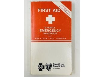 Vintage First Aid Book