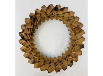 Uniquely Made Candle Wreath